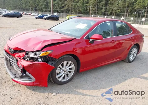 2024 Toyota Camry Le from USA, damaged, VIN 4T1C11BK2RU118258